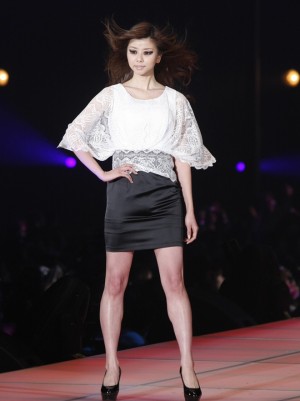 えれな、TREAD SPECIAL STAGE／Roen for Dazzy／東京ガールズコレクション2013春夏