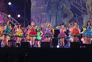 「Hello! Project 春の大感謝 ひな祭りフェスティバル 2013～Berryz工房10年目突入スッペシャル！～」Berryz工房×プリキュアのコラボ