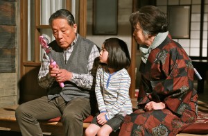 「ぱじ～ジイジと孫娘の愛情物語」場面写真