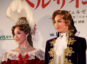 宝塚歌劇団雪組公演「ベルサイユのばら－フェルゼン編」制作発表会