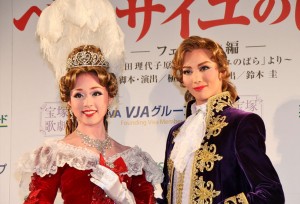 宝塚歌劇団雪組公演「ベルサイユのばら－フェルゼン編」制作発表会