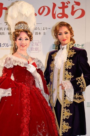 宝塚歌劇団雪組公演「ベルサイユのばら－フェルゼン編」制作発表会