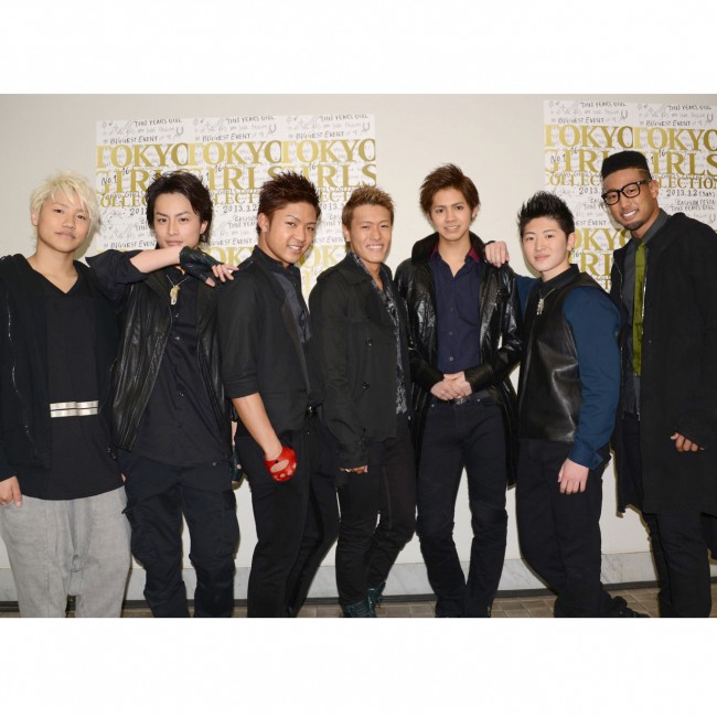 GENERATIONS from EXILE TRIBE　プロフィール用画像
