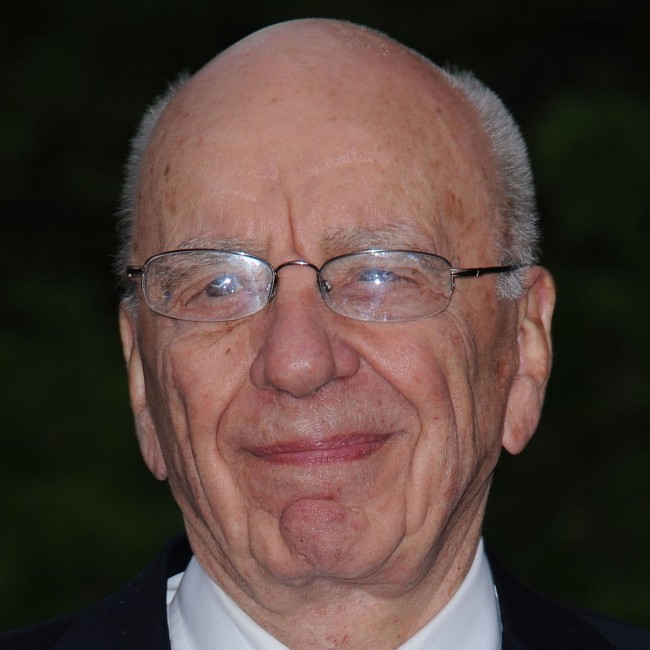 Rupert Murdoch　ルパート・マードック