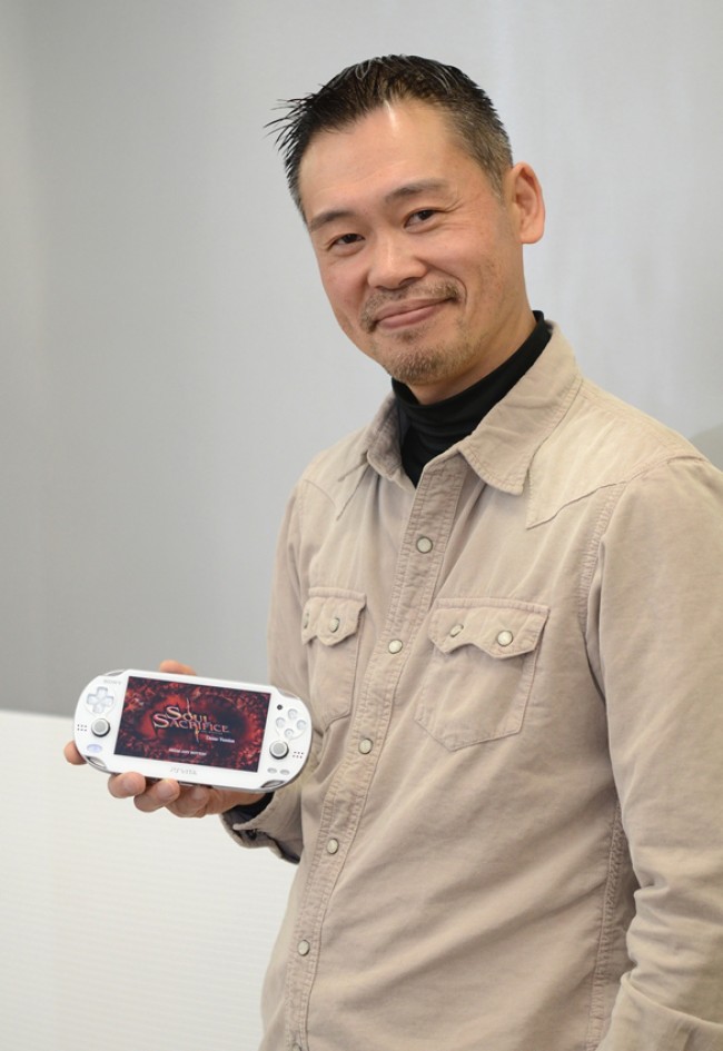 Ps Vitaキラータイトルの原点はホラー映画 ヒット請負人が語る成功の法則 13年3月6日 アニメ ゲーム 特集 クランクイン