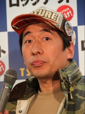 「ロックアウト」発売記念イベントに登場した寺門ジモン