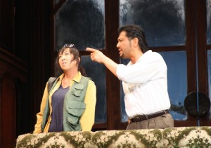 舞台「ホテル マジェスティック ～戦場カメラマン澤田教一 その人生と愛～」公開稽古