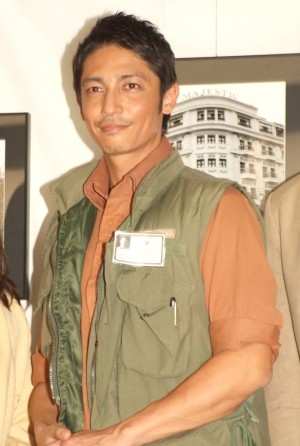 舞台「ホテル マジェスティック ～戦場カメラマン澤田教一 その人生と愛～」囲み取材