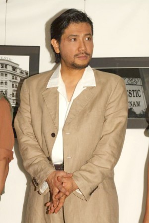 舞台「ホテル マジェスティック ～戦場カメラマン澤田教一 その人生と愛～」囲み取材