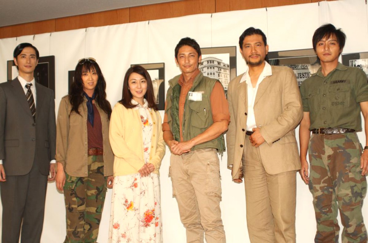 玉木宏 初舞台で実在の戦場カメラマンを熱演 確かな手ごたえを実感 13年3月7日 エンタメ ニュース クランクイン 玉木宏 初舞台で実在の戦場カメラマンを熱演 確かな手ごたえを実感 13年3月7日 エンタメ ニュース クランクイン