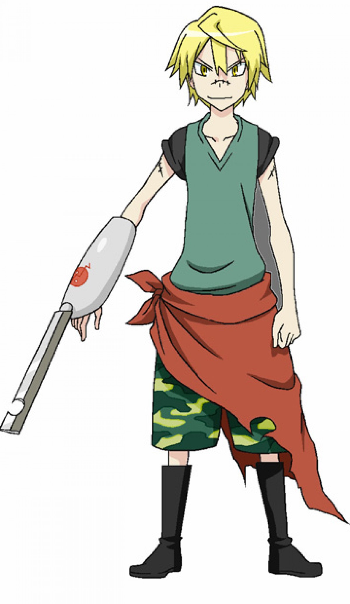 戦勇。