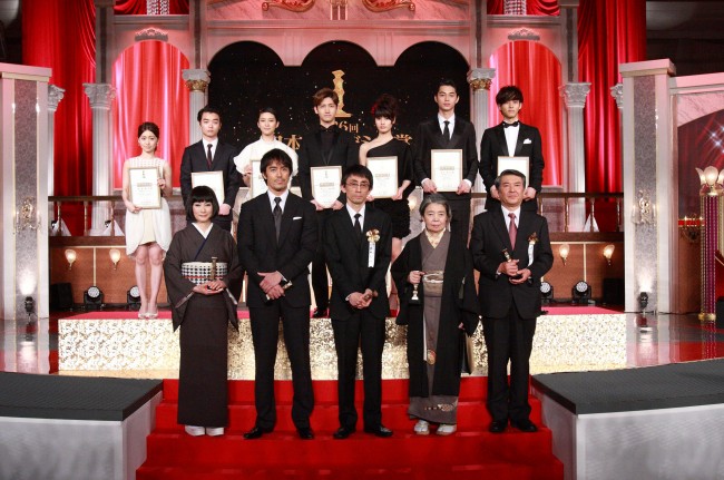 前田と大島が2ショット 日本アカデミー最優秀作品賞など 桐島 部活やめるってよ 3冠 2013年3月8日 映画 ニュース クランクイン
