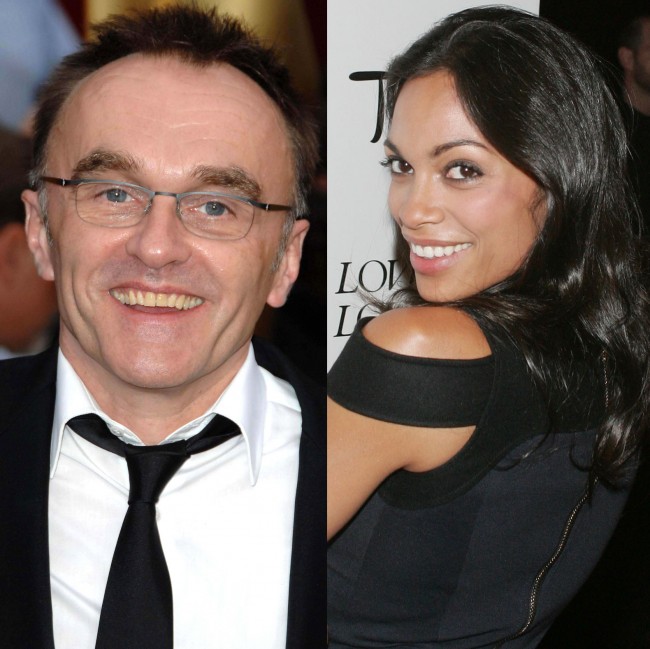 Danny Boyle Rosario Dawson　ダニー・ボイル　ロザリオ・ドーソン