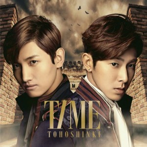 東方神起「TIME」は、通算3作目のアルバム首位獲得！