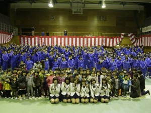 東北3県10市町で復興支援ライブを行ったAKB48