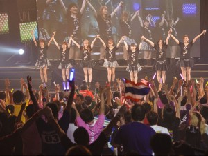Berryz工房　3年ぶり2回目のタイ・バンコク単独ライブ大盛況