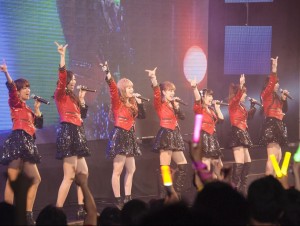 Berryz工房　3年ぶり2回目のタイ・バンコク単独ライブ大盛況