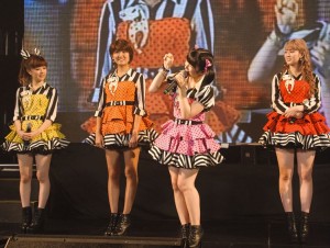 Berryz工房　3年ぶり2回目のタイ・バンコク単独ライブ大盛況