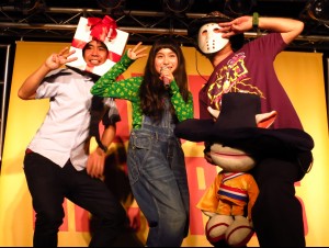 saku saku・5代目MCトミタ栞が今夏CDデビューを発表