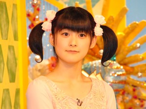 NHK「マサカメTV」スタジオ取材会に出席した、嗣永桃子