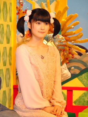 NHK「マサカメTV」スタジオ取材会に出席した、嗣永桃子