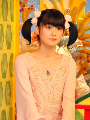 NHK「マサカメTV」スタジオ取材会に出席した、嗣永桃子