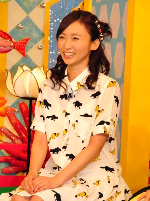 NHK「マサカメTV」スタジオ取材会に出席した、吉木りさ