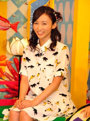 NHK「マサカメTV」スタジオ取材会に出席した、吉木りさ