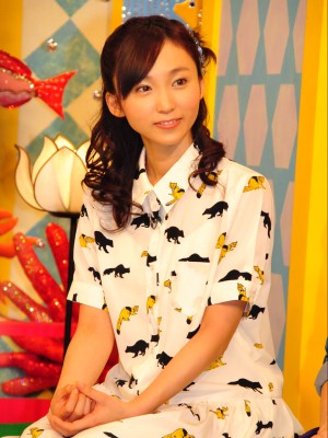 NHK「マサカメTV」スタジオ取材会に出席した、吉木りさ