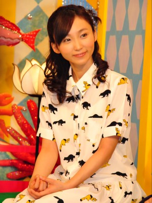 NHK「マサカメTV」スタジオ取材会に出席した、吉木りさ