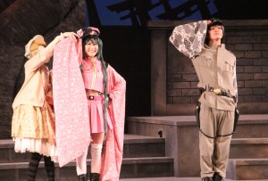 「ニコニコミュージカル第10弾 音樂劇 千本桜」公開舞台稽古