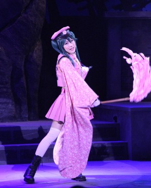 「ニコニコミュージカル第10弾 音樂劇 千本桜」公開舞台稽古