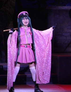 「ニコニコミュージカル第10弾 音樂劇 千本桜」公開舞台稽古