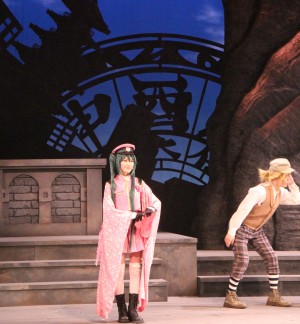 「ニコニコミュージカル第10弾 音樂劇 千本桜」公開舞台稽古