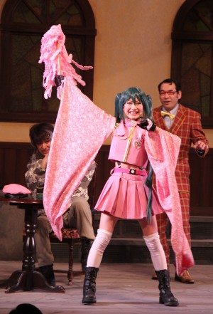 「ニコニコミュージカル第10弾 音樂劇 千本桜」公開舞台稽古