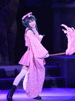 「ニコニコミュージカル第10弾 音樂劇 千本桜」公開舞台稽古