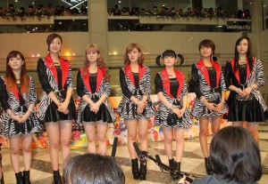 Berryz工房　「アジアン セレブレイション」新曲発表イベントの模様