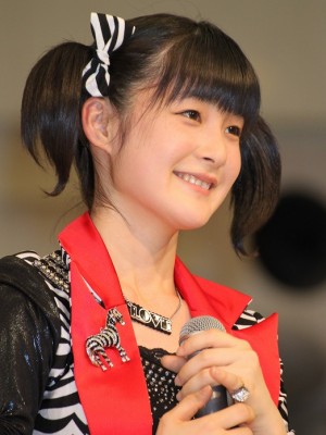 Berryz工房　「アジアン セレブレイション」新曲発表イベントの模様　嗣永桃子