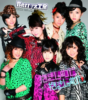 ＜Berryz工房シングル集＞19枚目シングル「抱きしめて 抱きしめて」（2009年3月11日発売）