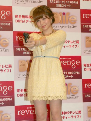 海外ドラマの声優に初挑戦した、河西智美