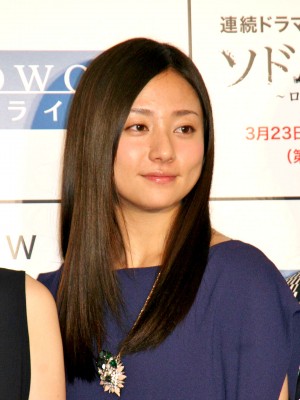 「ソドムの林檎～ロトを殺した娘たち」制作発表記者会見に登壇した、木村文乃