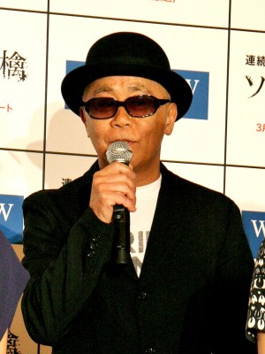 「ソドムの林檎～ロトを殺した娘たち」制作発表記者会見に登壇した、廣木隆一