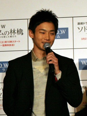 「ソドムの林檎～ロトを殺した娘たち」制作発表記者会見に登壇した、野村周平