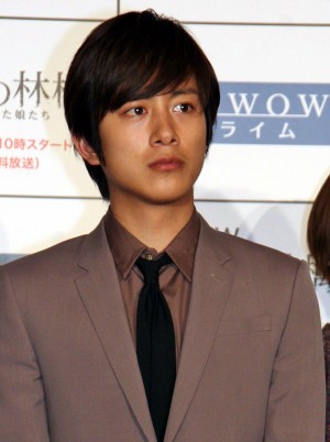 「ソドムの林檎～ロトを殺した娘たち」制作発表記者会見に登壇した、溝端淳平