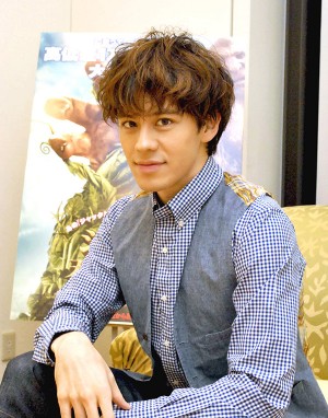 「ジャックと天空の巨人」ウエンツ瑛士インタビュー