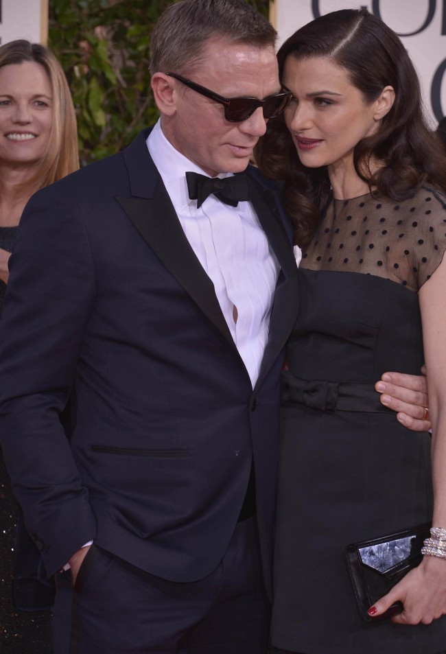 Rachel Weisz Daniel Craig ダニエル・クレイグ　レイチェル・ワイズ