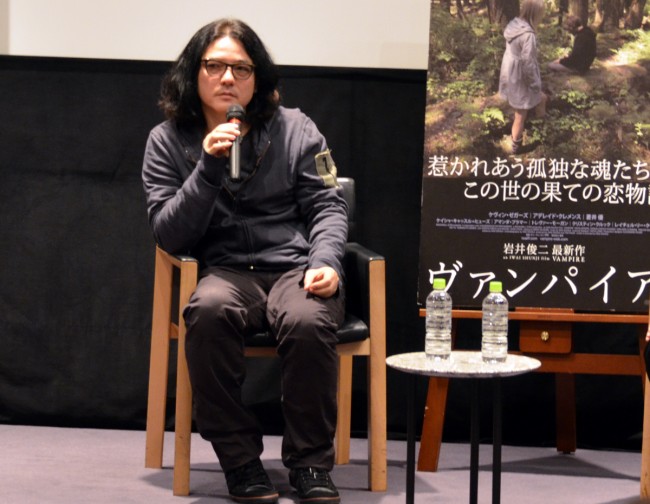 「ヴァンパイア」トークショー20130319、岩井俊二
