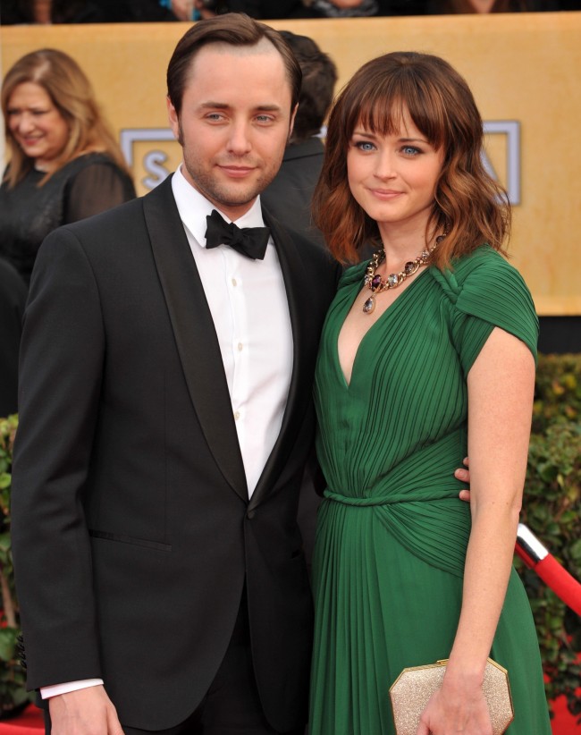 Alexis Bledel Vincent Kartheiser　アレクシス・ブレデル　ヴィンセント・カーシーザー