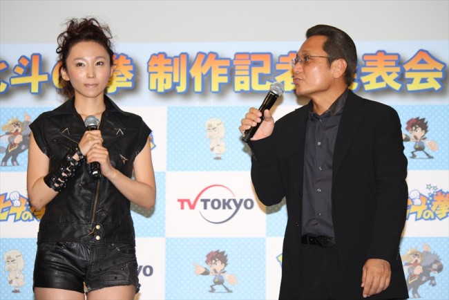 原作者・原哲夫氏、吉木の歌声にベタ惚れ