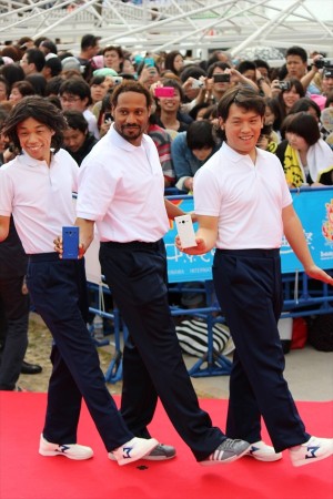 「第5回沖縄国際映画祭」レッドカーペット